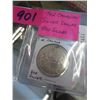 Image 2 : 1962 Canadian silver dollar .800 silver