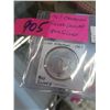 Image 2 : 1967 Canadian silver dollar .800 silver