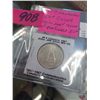Image 2 : 1967 Canadian silver .50 cent coin .800 silver