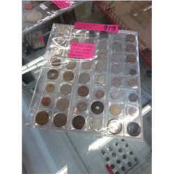 48 Old coins of the World 1880 - Up