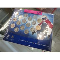 2010 Vancouver Olympic coin set