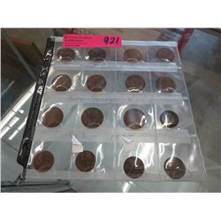 Great Britain Large Pennies 1902-1935