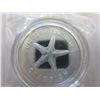 Image 1 : .999 solid silver Star Fish round