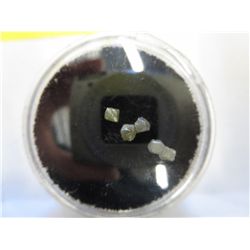 Gem jar - 5 genuine diamonds in the rough