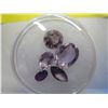 Image 1 : Gem jar - assorted cut amethyst gemstones