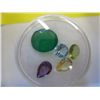Image 1 : Gem jar - 5 assorted genuine gemstones