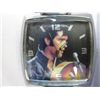 Image 1 : New, working Elvis Presley collector square watch