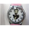 Image 1 : Cute pink Betty Boop watch - works