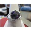 Image 1 : Stunning mystic topaz & diamond ring