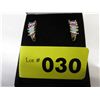 Image 2 : New sapphire, ruby, emerald & diamond earrings