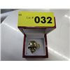 Image 2 : Man's solid bronze biker skull ring