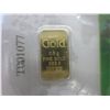Image 1 : .999 solid gold bullion bar