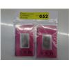 Image 2 : Australian mint .999 titanium Koala bear bars