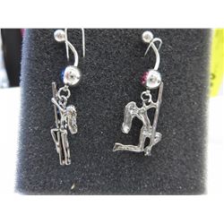 2 x brand new body piercing jewelry
