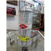 Image 1 : Coca Cola Glass & Chrome straw holder