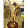 Image 1 : Louis Armstrong wood statue