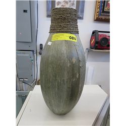 Decorative Glazed ceramic vase
