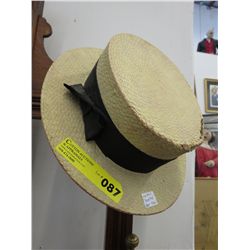 1920's "Boater" Hat