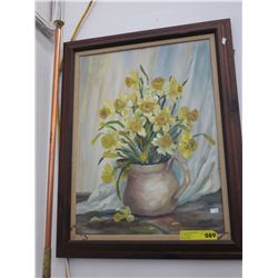 Still life by Kathleen Wells