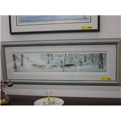 Signed limited edition print by Scott Kennedy