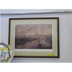 Signed limited edition Eldridge Hardie print