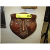 Image 1 : Glazed ceramic wall planter