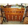 Image 1 : Vintage Inlaid oriental cabinet