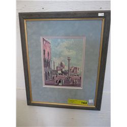 Framed print