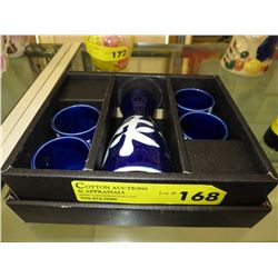 Glazed Sake set in gift box