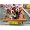Image 1 : 8 Occupied Japan figurines
