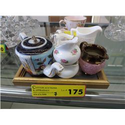 7 Assorted Creamers