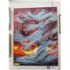 Image 1 : R. Billy Bogle acrylic on canvas