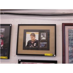 Markus Naslund framed memorabilia