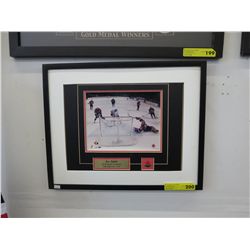 Joe Sakic Salt Lake City memorabilia