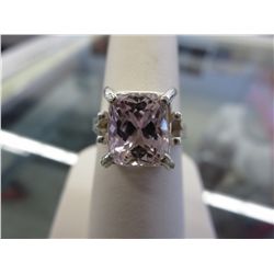 RARE Kunzite Ring