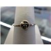 Image 1 : 10KT yellow gold & diamond ring