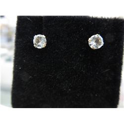New brilliant cut cubic zirconia earrings