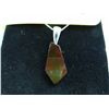 Image 1 : Free-form Ammolite pendant