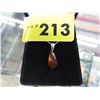 Image 2 : Free-form Ammolite pendant