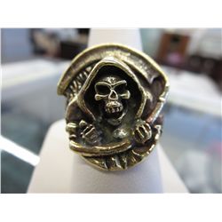 New Men's Solid Bronze ring