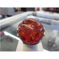 Genuine Amber Ring