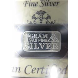 6 x 1g American Certified Bullion bars