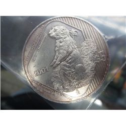 5 Peso Silver Mexican coin, 1 Troy oz