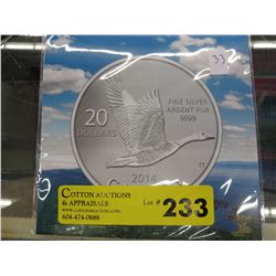 2014 Canada silver $20.00 coin