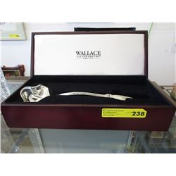 Large silver plated Ladle