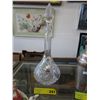 Image 1 : Large pinwheel crystal decanter