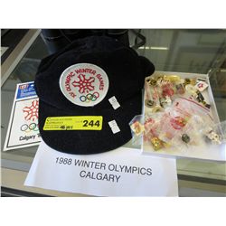 1988 Winter Olympics memorabilia