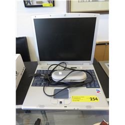 Gateway laptop with A/C adapter - Model 200ARC