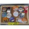 Image 1 : 14 Vintage PNE collector pins