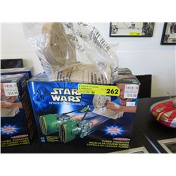 2 Star wars Episode 1 Pod racer toys